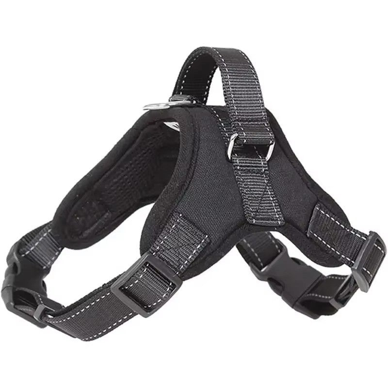 Dog Harness No-Pull Chest Strap Adjustable Outdoor S-XL Puppy Pet Vest Handle AU