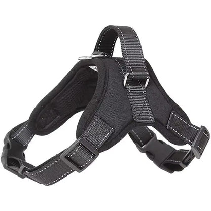 Dog Harness No-Pull Chest Strap Adjustable Outdoor S-XL Puppy Pet Vest Handle AU