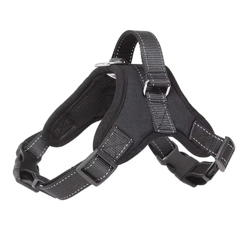 Dog Harness No-Pull Chest Strap Adjustable Outdoor S-XL Puppy Pet Vest Handle AU