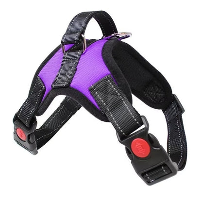 Dog Harness No-Pull Chest Strap Adjustable Outdoor S-XL Puppy Pet Vest Handle AU