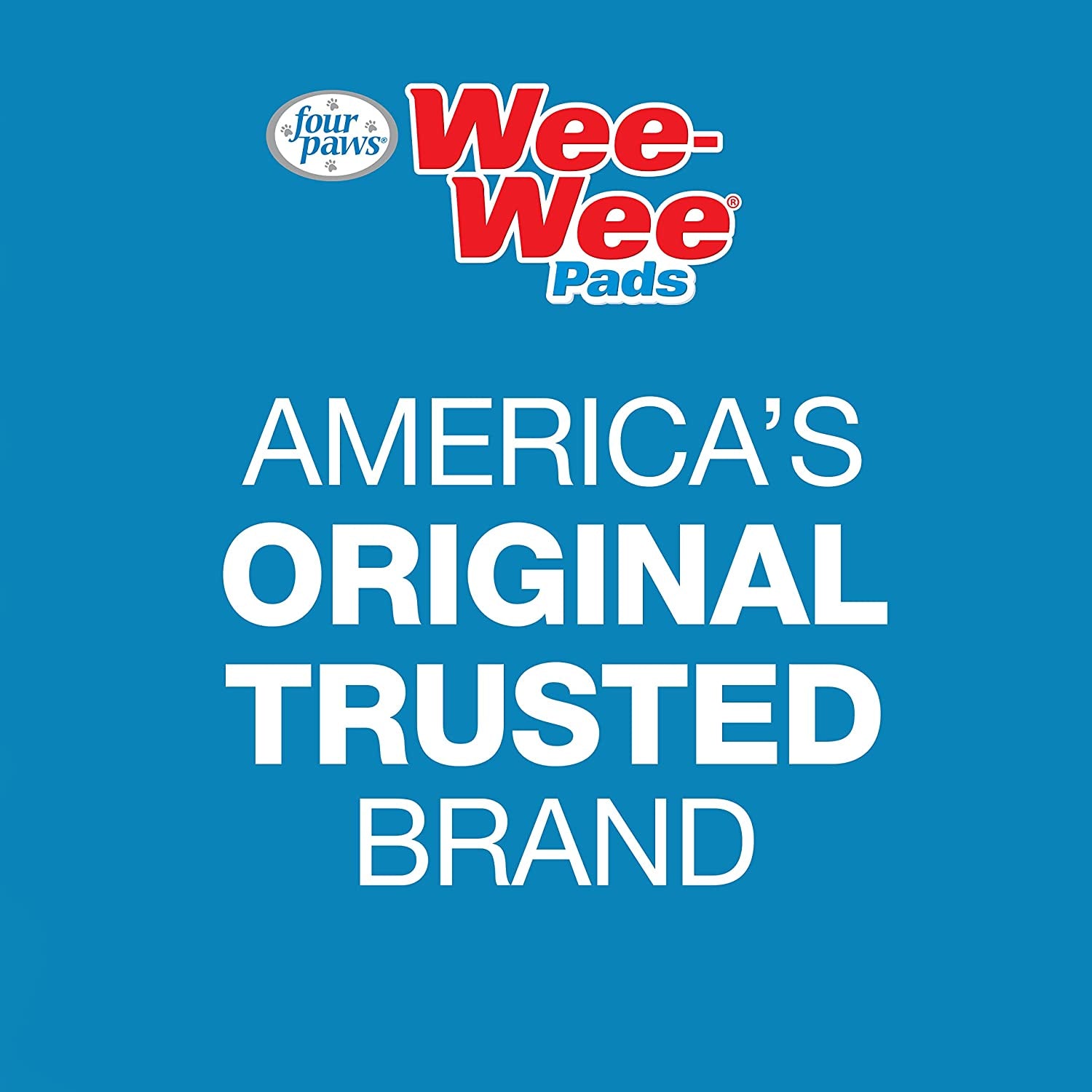 Wee-Wee Puppy Training Pads, 30 Count, Standard Size 22" x 23" for Dogs