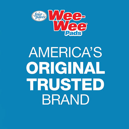Wee-Wee Puppy Training Pads, 30 Count, Standard Size 22" x 23" for Dogs