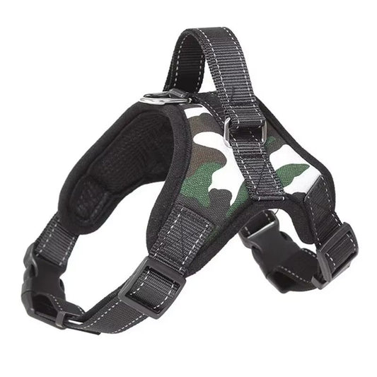 Dog Harness No-Pull Chest Strap Adjustable Outdoor S-XL Puppy Pet Vest Handle AU