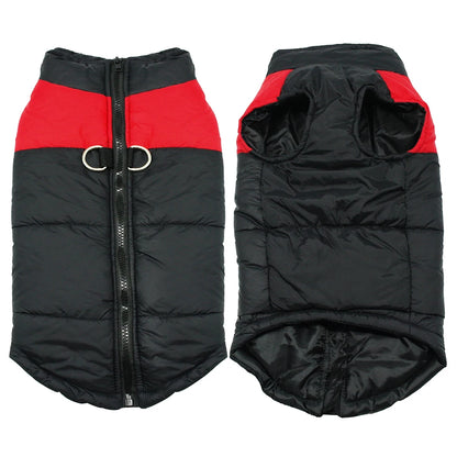 Winter Dog Clothes Jacket Waterproof Warm Dog Vest Coat Pet French Bulldog Clothes Outfit for Medium Large Dogs Labrador S-7XL