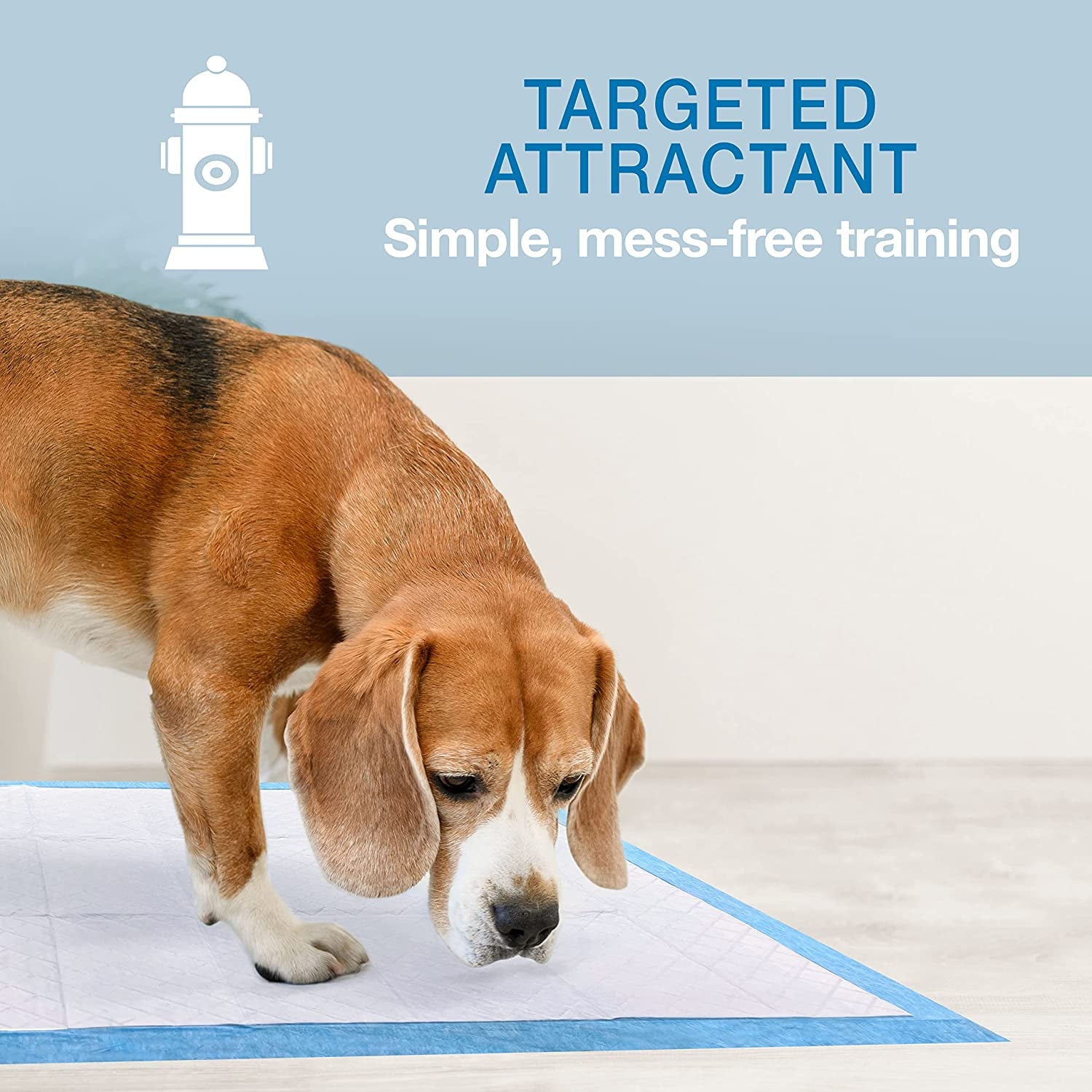 Wee-Wee Puppy Training Pads, 30 Count, Standard Size 22" x 23" for Dogs