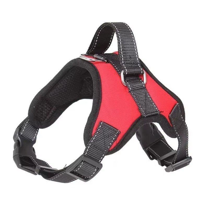 Dog Harness No-Pull Chest Strap Adjustable Outdoor S-XL Puppy Pet Vest Handle AU