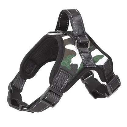 Dog Harness No-Pull Chest Strap Adjustable Outdoor S-XL Puppy Pet Vest Handle AU